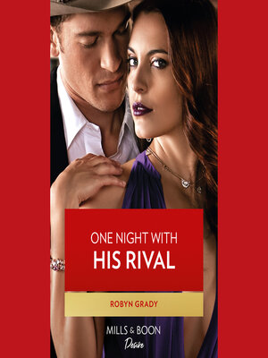 cover image of One Night With His Rival